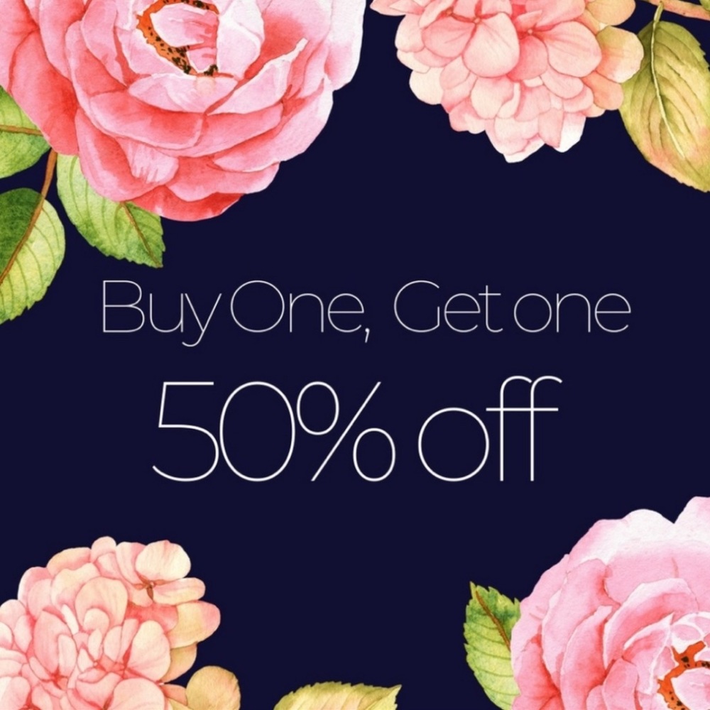 Makeup Sale! BOGO 50%